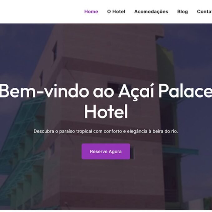 Açaí Palace Hotel