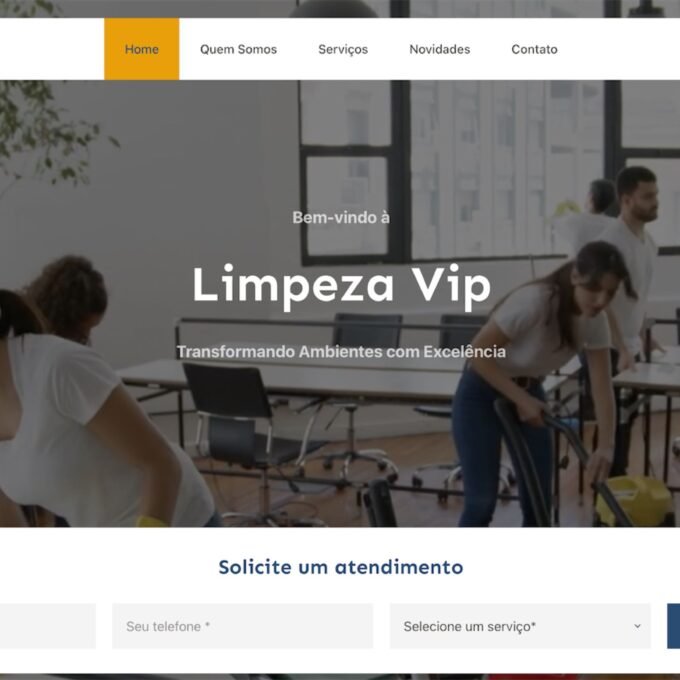 Limpeza VIP